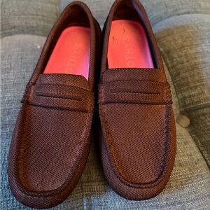 Brown Rothy’s Driving Loafers